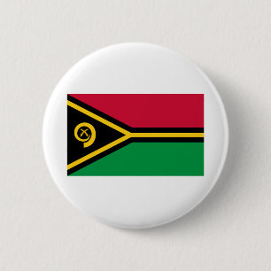 Vanuatu Flag 2 Inch Round Button