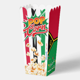 Vanuatu flag favor box