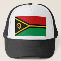 Vanuatu Flag Hat