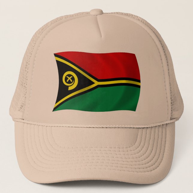 Vanuatu Flag Hat (Front)
