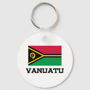 Vanuatu Flag Keychain