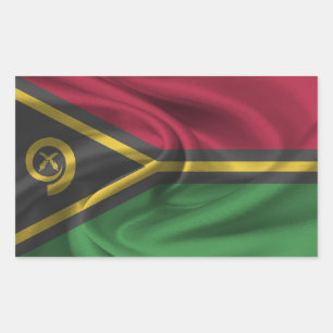 Vanuatu Flag Sticker