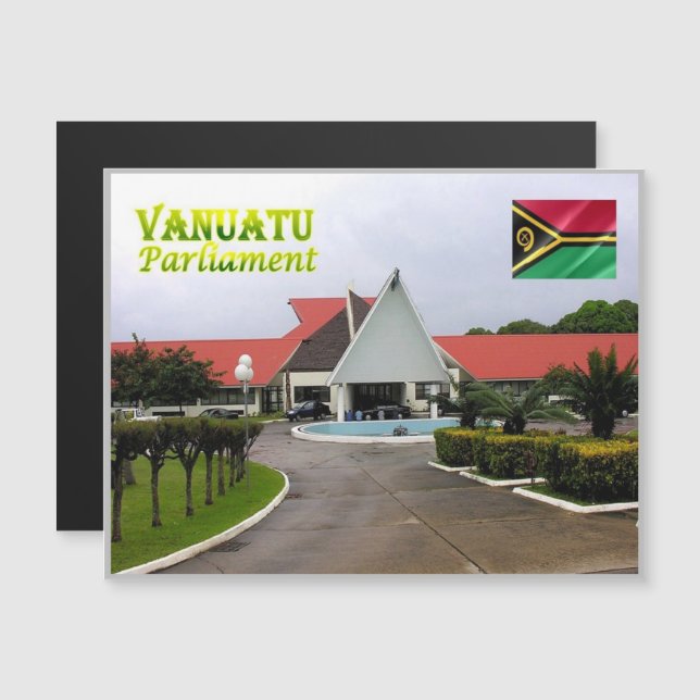 Vanuatu  Parliament - (Front/Back)