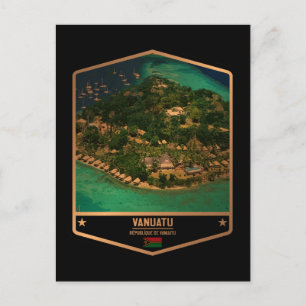 Vanuatu Postcard