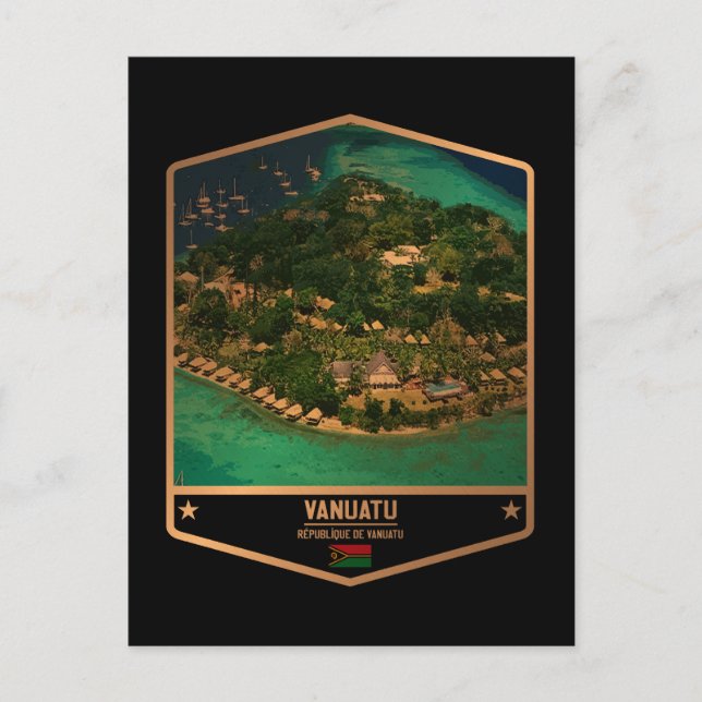 Vanuatu Postcard (Front)