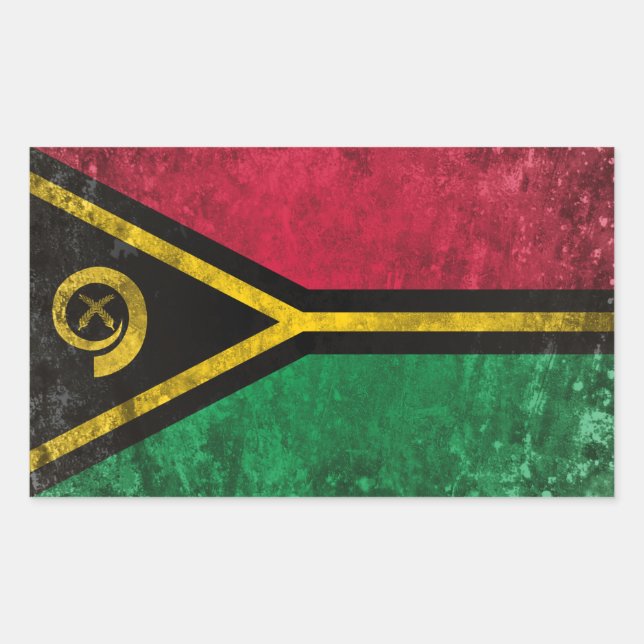 Vanuatu Sticker (Front)