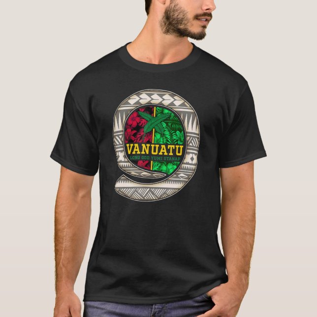 Vanuatu T-Shirt (Front)