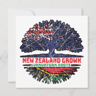 Vanuatu Vanuatuan Vanuan New Zealander New Zealand Card