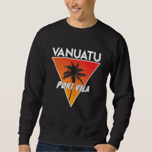 Vanuatu With Sunny Colours Sweatshirt