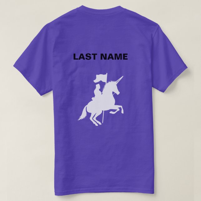 Vanyar House T-Shirt (Design Back)