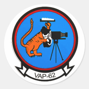 VAP-62 Photo Squadron Sticker