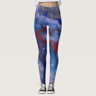 Vape Abstract Leggings