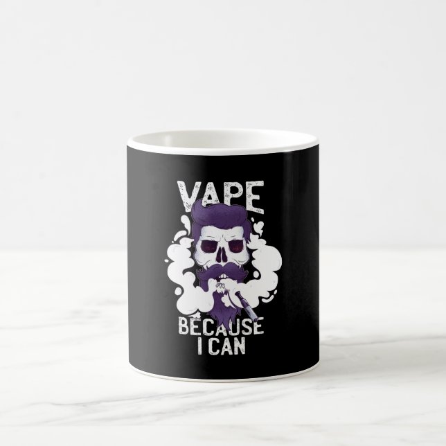 Vape because i can coffee mug (Center)