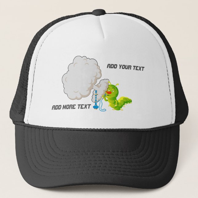 Vape | Casquette du parti Hookah par VapeGoat (Devant)