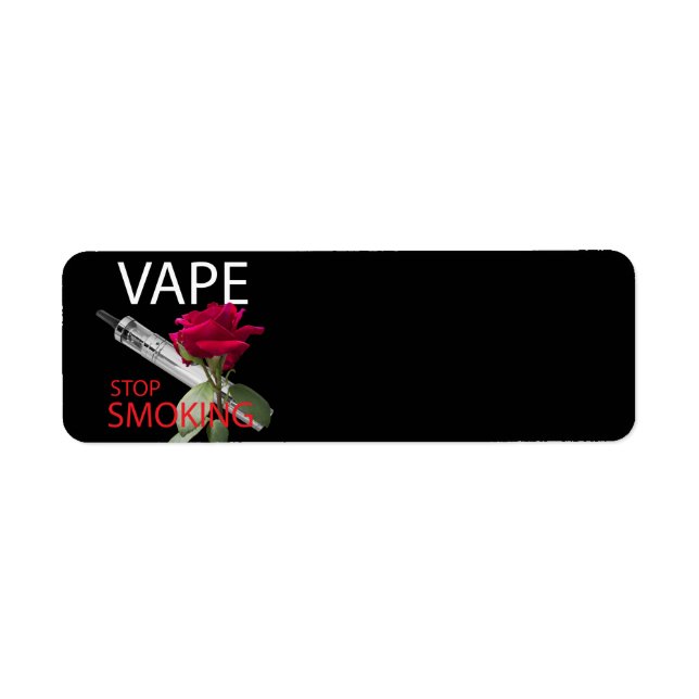Vape. Cessez le tabagisme (Devant)