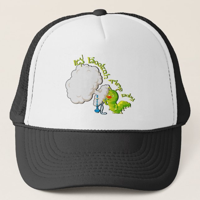 Vape | Hookah Time - Casquette de bébé par VapeGoa (Devant)