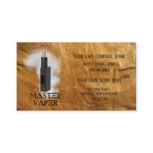 VAPE | Leather Box Mod Business Social Media
