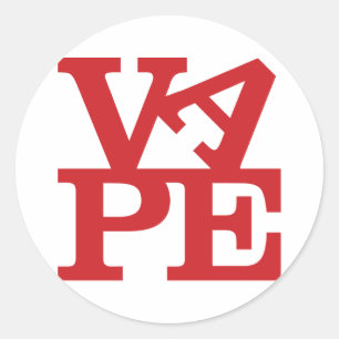 Vape Letters sticker