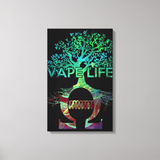 Vape Life Canvas (Front)