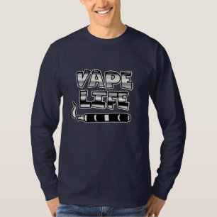 Vape Life Pro-Vaping T-Shirt
