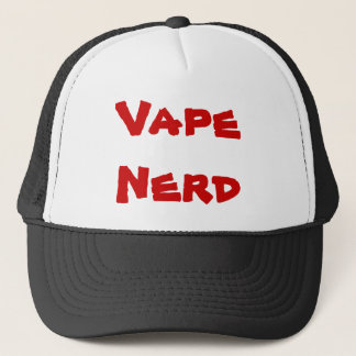VAPE NERD TRUCKER HAT