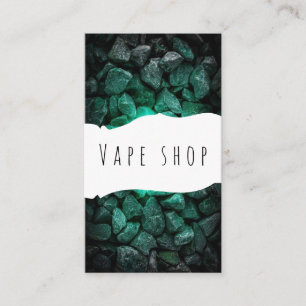 Vape Shop Fumer Carte de visite de cigarettes