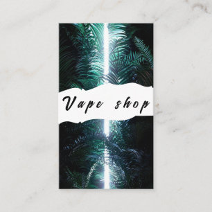 Vape Shop Fumer Carte de visite de cigarettes