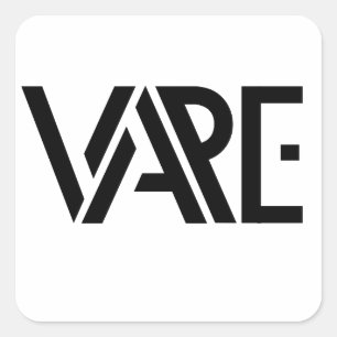 VAPE SQUARE STICKER