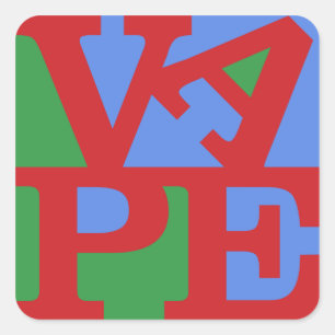 Vape sticker