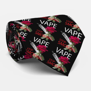 Vape. Stop smoking Tie
