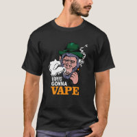 Vapers Gonna Vape Gorilla Monkey Holding a MOD