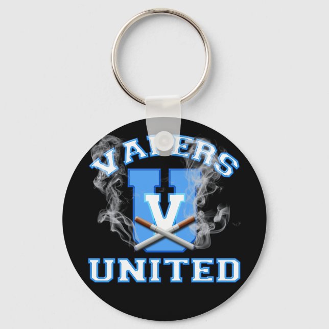 VAPERS UNITED KEYCHAIN (Front)
