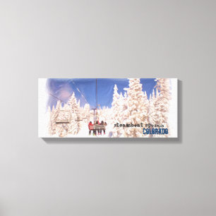 Vapeur Springs ski levage toile enveloppé