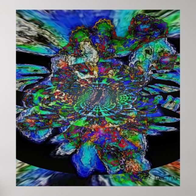 Vapeurs - Poster (Devant)