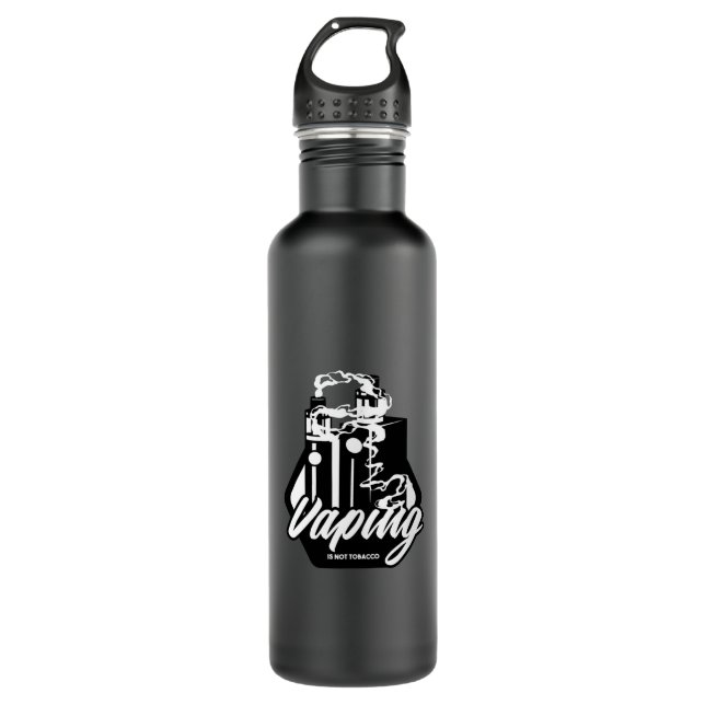 Vaping 710 Ml Water Bottle (Front)