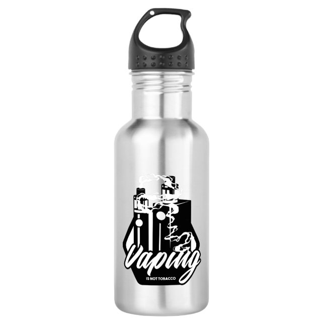 Vaping 710 Ml Water Bottle (Front)