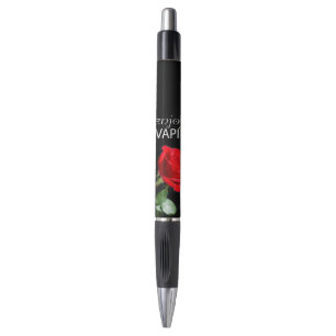 Vaping and rose flower pen
