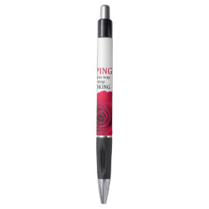 Vaping and rose flower pen