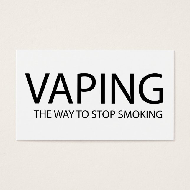 Vaping (homonymie) (Devant)