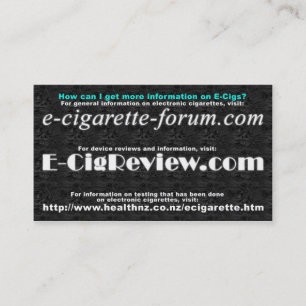 Vaping Info Business Card