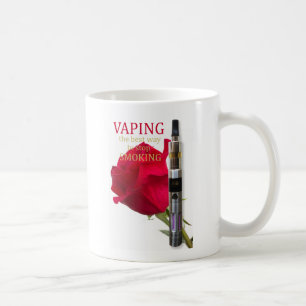 Vaping is the best way to stop smoking coffee mug