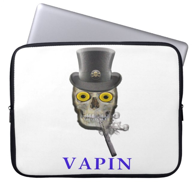 Vaping Laptop Sleeve (Front)