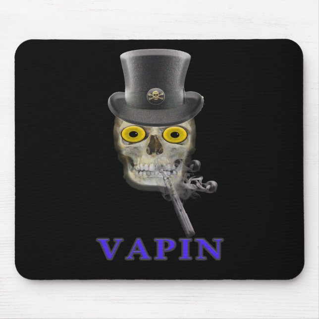 Vaping Mouse Pad (Front)