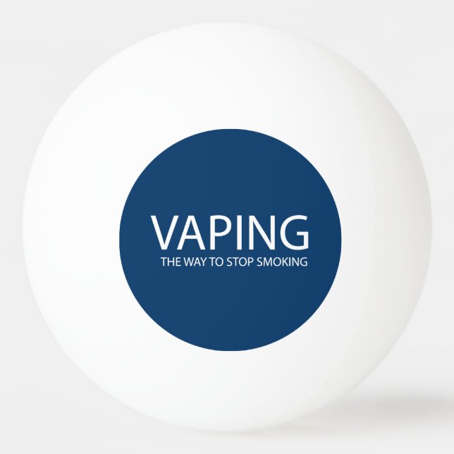 Vaping Ping Pong Ball (Back)