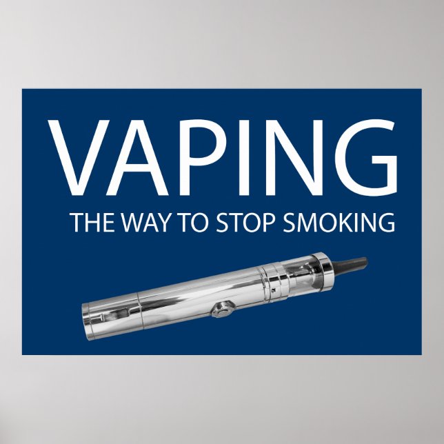 Vaping Poster (Front)