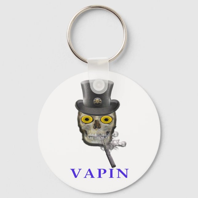 Vaping products keychain (Front)