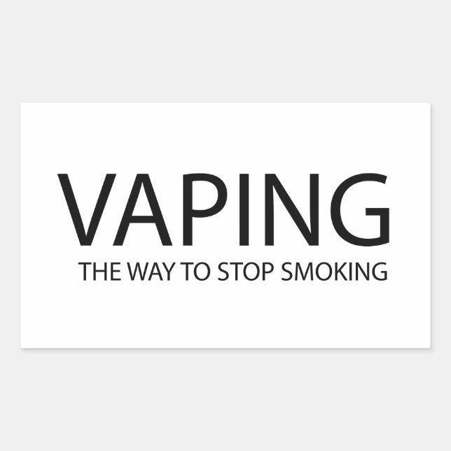 Vaping Sticker (Front)