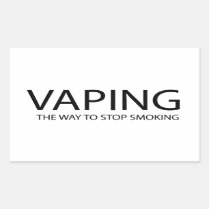 Vaping Sticker
