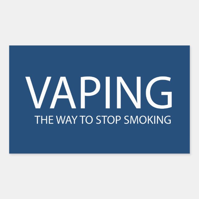 Vaping Sticker (Front)