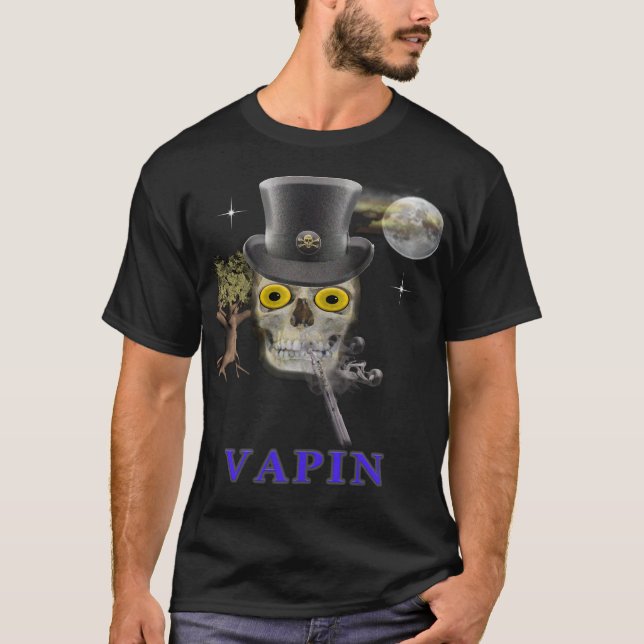 Vaping T-Shirt (Front)